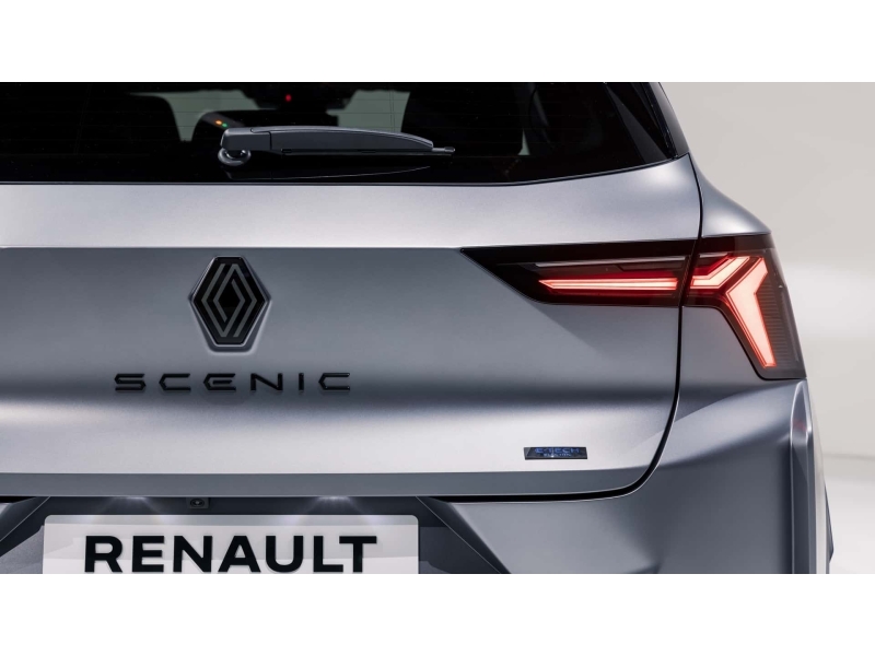 Renault Scenic E-Tech, Dünyada Yılın Otomobili Seçildi!